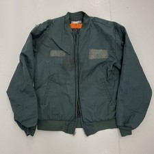 Vintage 70s Red Kap Green Canvas Workwear Mechanics Jacket 1970s True Vintage
