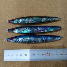 C-7579 brumming Hearts Sea Falcon Deadbait 120/60 120/80 Color Aalon Set of 3