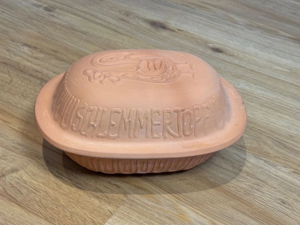 Original Römertopf # 839 Scheurich- ca. 29 x 20 cm - Terracotta - Bild 2 von 4
