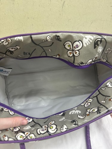 Borsa a tracolla grigia - Foto 4 di 6