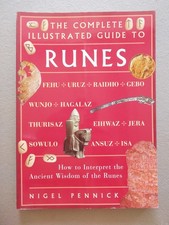 The Complete Illustrated Guide to RUNES~192pp P/B~1999~Element