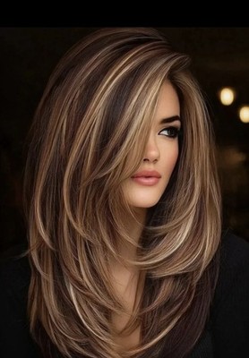 18Inch Highlight Blonde Straight 100% Human Hair 13x4 Lace Front Wigs