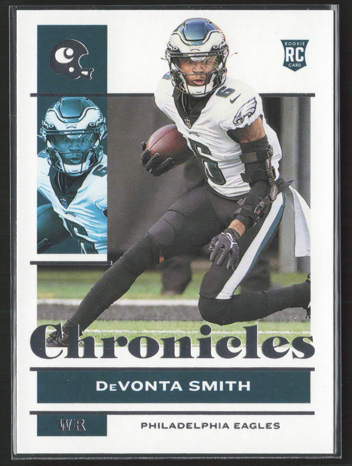 2021 Panini Chronicles #72 DeVonta Smith