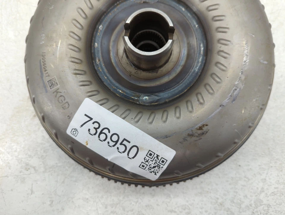 Kia Optima 2012 convertidor de par transmisión automática OEM GKAMW Foto 3 de 4