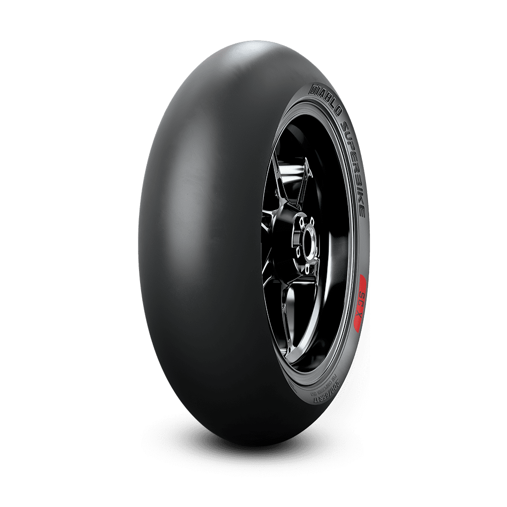 Motorcycle Tyre Pirelli Diablo Superbike Slick 200/60 R17 NHS SC3 Rear Honda - Image 20