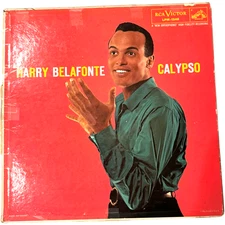Harry Belafonte – Calypso 1956 Mono LP RCA Victor LPM-1248 Vinyl Record Classic