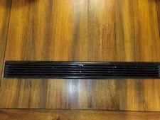 GE Microwave Vent Grille With Screws WB07X10530