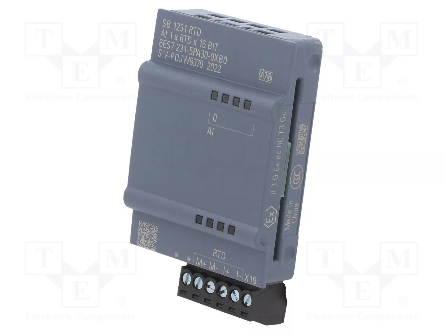 Automation module: extension; IN: 1; S7-1200; IN 1: RTD