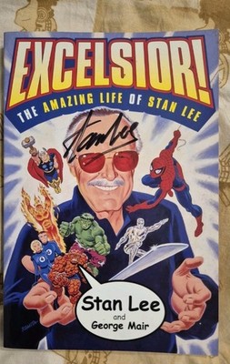 Exelsior! The Amazing Life Of Stan Lee Marvel Signiert