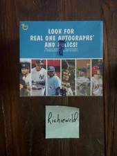 Factory sealed  2022 Topps Heritage Baseball RETAIL BOX (24 PACKS)- Cal Raleigh?
