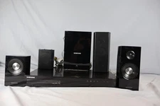 Samsung HT-H5500W 3D Blu-ray Surround Sound System Black w/ Speakers & Subwoofer