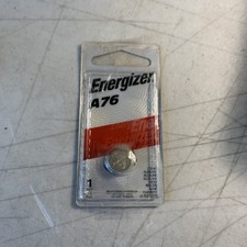 Energizer Watch Battery 1.5 Volt A76  WYZ 