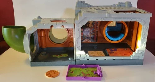 Teenage Mutant Ninja Turtle Vintage 1989 Sewer Lair Playset REPLACEMENT PIECES