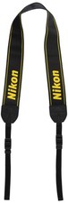 Nikon AN-DC16 Neck Strap for DSLR Camera Genuine Black Japan Logo