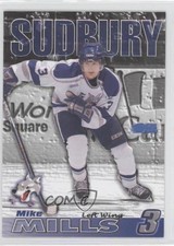 2003-04 Action Cards Sudbury Wolves Mike Mills #3 9jq