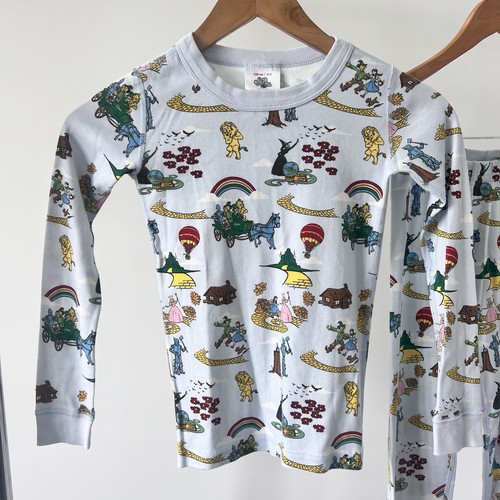 Wizard of Oz Hanna Andersson PJs pajamas Girls size 8 / 130 - Picture 2 of 8