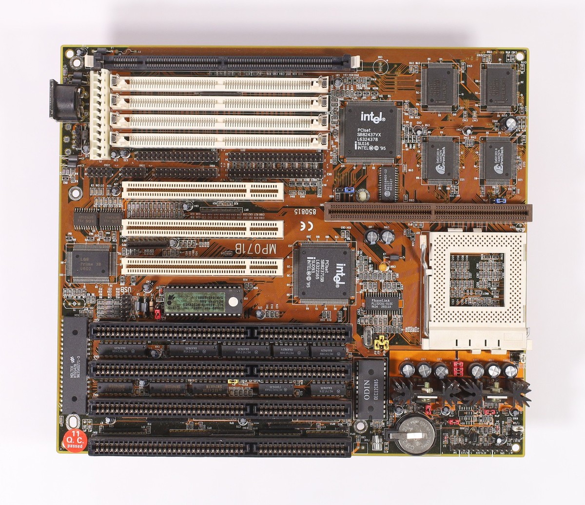 Vintage Intel MP071B Intel 430VX Chipset Motherboard | eBay