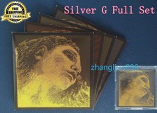 Full Set Pirastro Evah Pirazzi Gold Violin Strings Silver Wound G- Ball E-Medium