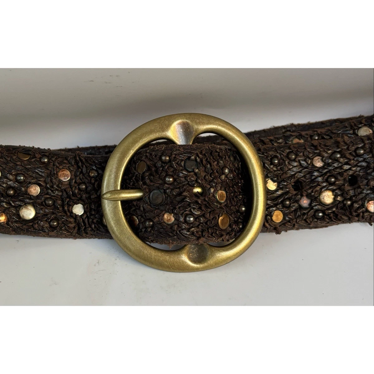 Orciani Brown Belts for Women for sale | eBay display picture 2
