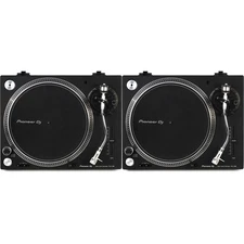 Pioneer DJ PLX-500 Direct Drive Turntable - Pair