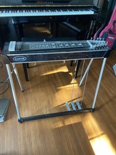 Carter Starter Pedal Steel Guitar with Pedal, Case  & Extras -VGC!