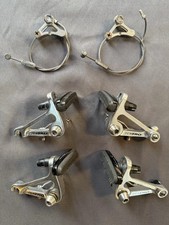 Tektro CR720 Cantilever Brakes Front & Rear Set-Silver-Includes Hardware-Used