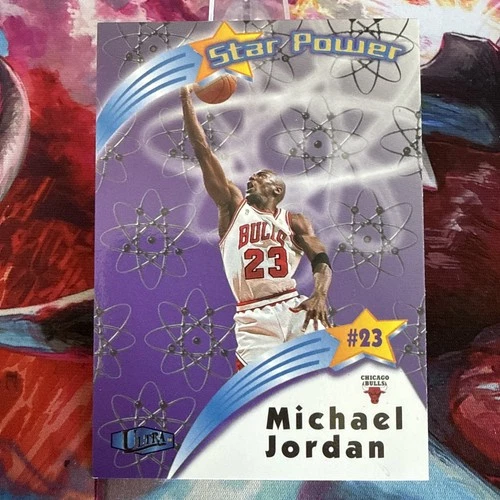 1997-98 Fleer Ultra - Star Power Michael Jordan #1 SP