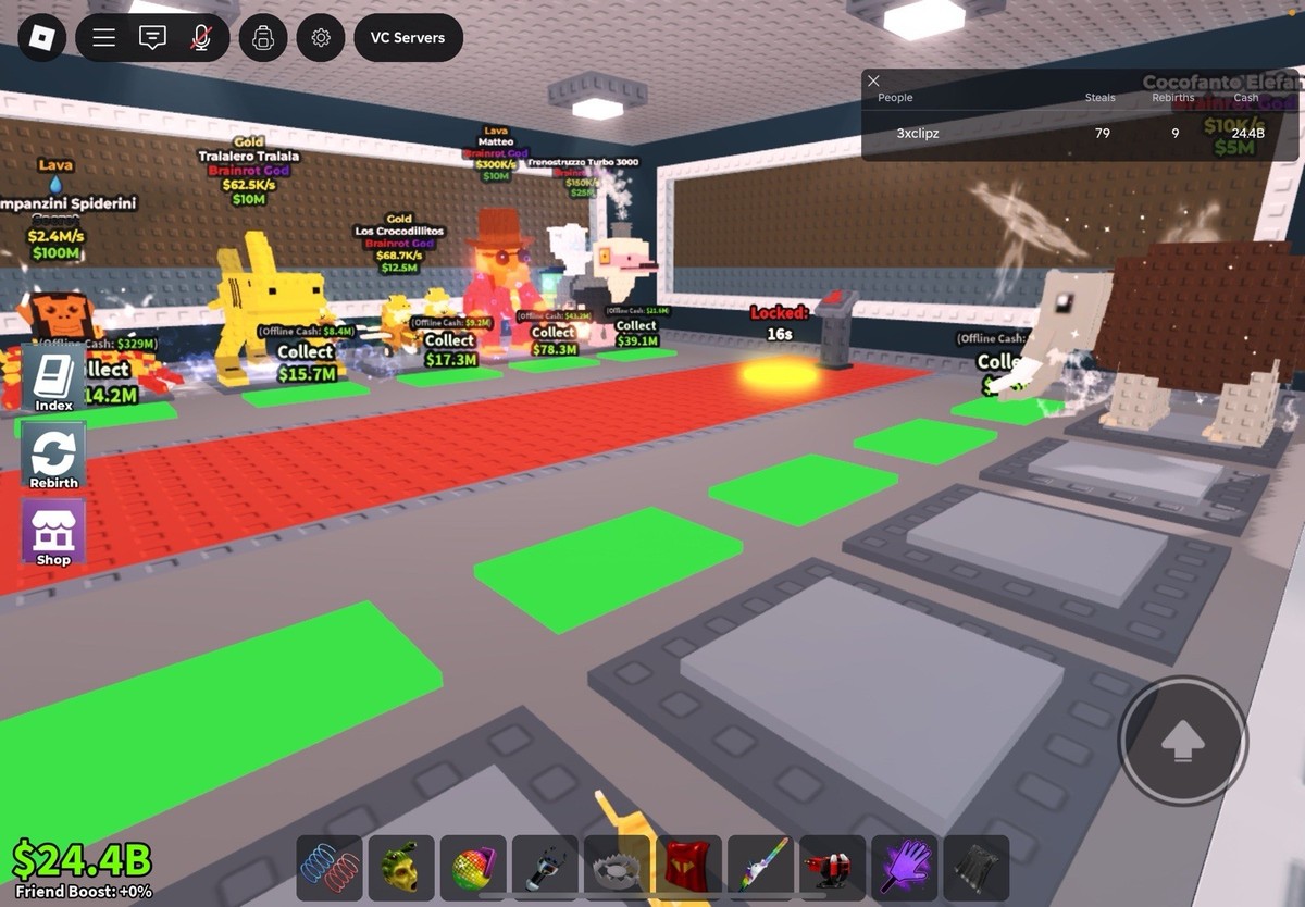 Selling Steal A Brainrot Secrets(for Cashapp Or Robux Only) (NGF) | eBay