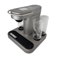 Bartesian Premium Cocktail Machine 55300 w 4 Canisters Power Supply TESTED WORKS