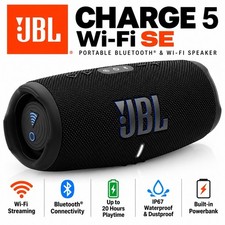 JBL Charge 5 Wi-Fi SE Portable Waterproof Speaker with Auracast