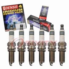 6 pc Denso Iridium Power Spark Plugs for 2010-2013 Acura ZDX 3.7L V6 yk