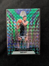 ZACH EDEY #12 RC 2024-25 PANINI MOSAIC GRIZZLIES GREEN ELEVATE