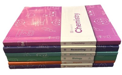 Blueprint MCAT Content Review 6 Books Total Set 2022 Study Guide Unused