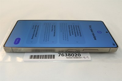 Samsung Galaxy S25 Ultra Gold Unlocked AT&T T-Mobile Verizon 100% batt! 7638020