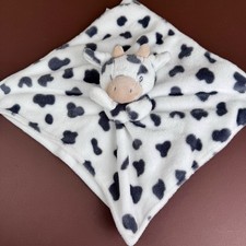 2021 Carter's Cow Lovey Plush Kids Preferred 68138 Spots Sewn Eyes Horns