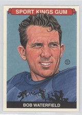 2012 Sportkings Series E Bob Waterfield #231 HOF 0f6