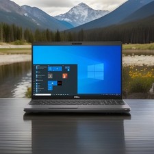 Dell Precision 3541 i7-9850H Six-Core 8Gb 256 SSD FHD P620 4Gb Win11 Pro 64