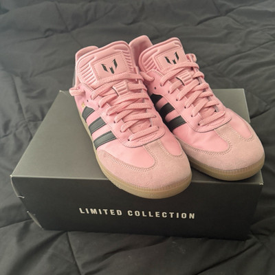 adidas Samba Lionel Messi Inter Miami CF Home Kit Pink/Black Low Top IH8158