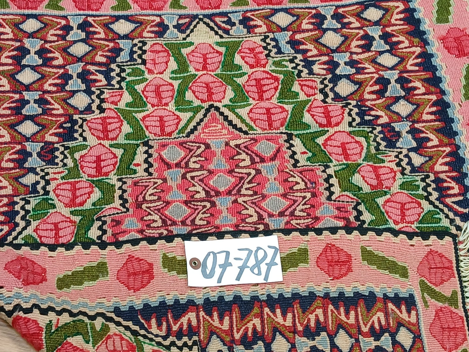 Turkis Rug Geometric Turkish Vintage Rug,Turkish HandMade Anatolian Tribal Rug 2 ...