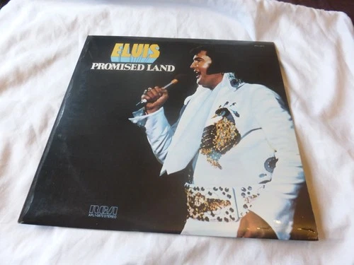 ELVIS PRESLEY PROMISED LAND 1974 RCA VICTOR STEREO UK 1ST PRESS  STUNNING  NM