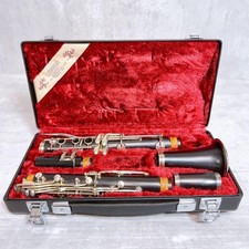YAMAHA YCL-451 Bb Clarinet Used With Hard Case Mouthpiece