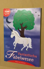 Fantastische Fabelwesen Motive aus Tonkarton ...