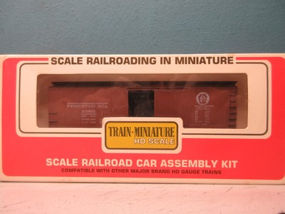 TM&I ho PENNSYLVANIA 40' ARA STEEL BOXCAR #3102 NOS