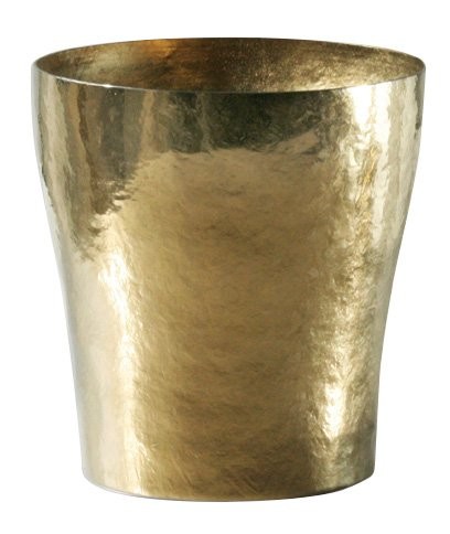 Двойной стакан HORIE T15KM250-080 Niigata Titanium Rei Hana Titanium, 250 куб.см, янтарный