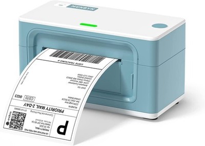 Munbyn Thermo Etikettendrucker USB-Anschluss Versand Geschäft grün ITPP941