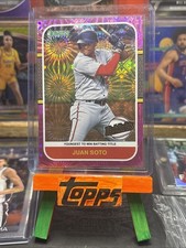 2021 Panini Donruss - Highlights Juan Soto #HI3 Pink Fireworks