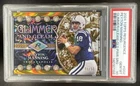Peyton Manning 2024 Topps Resurgence #GG-2 Glimmer Gleam Gold Power /50 PSA 10