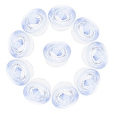 10 Pcs Sealing Water Stopper Sink Strainer Plug Mop Basin Replacement