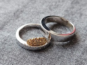 S'YTE yohji yamamoto リングウォッチ 未使用 新品未使用 S'YTE ヨウジヤマモト リング 時計 ノベルティ