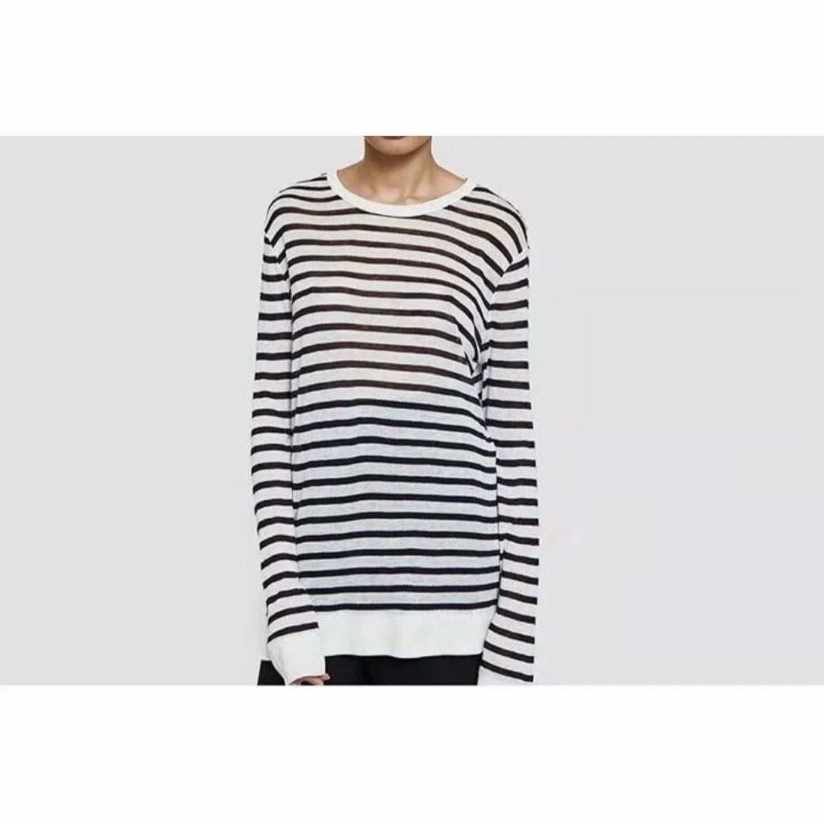 Alexander Wang Striped Regular Size Sweaters for Women for sale | eBay